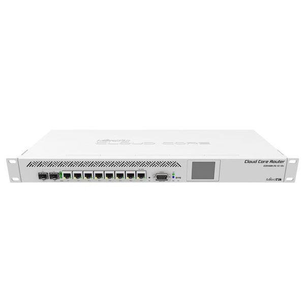 MikroTik CCR1009 7G 1C 1S+
