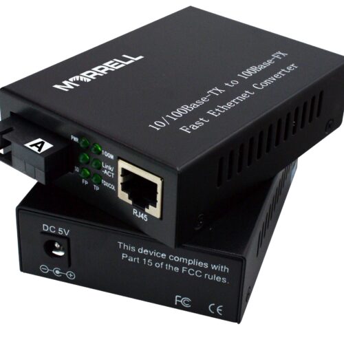 Morrell ETHERNET OVER FIBER OPTIC