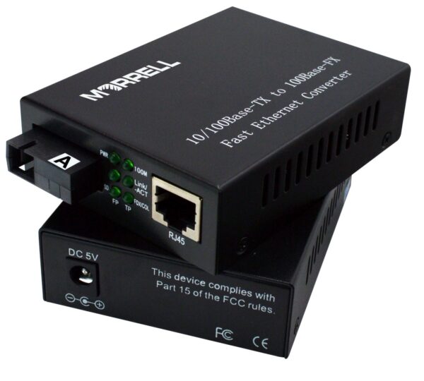 Morrell ETHERNET OVER FIBER OPTIC
