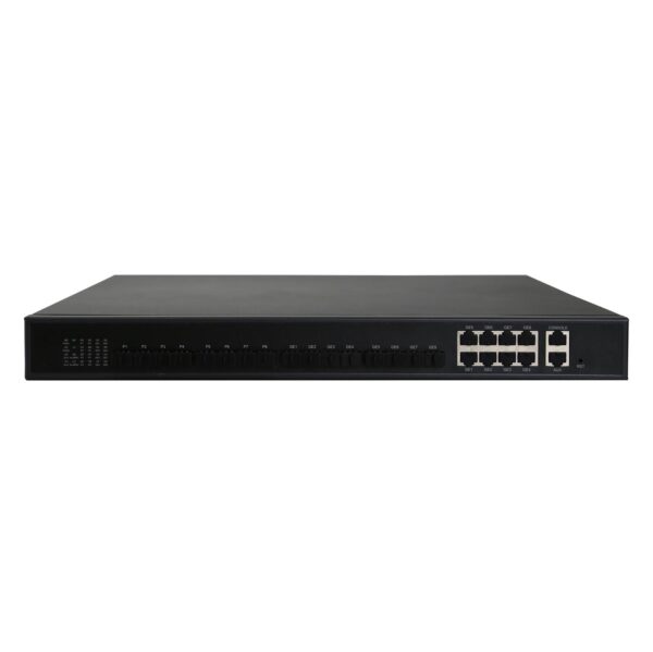Morrell EPON OLT 8SFP/8GE8GSFP