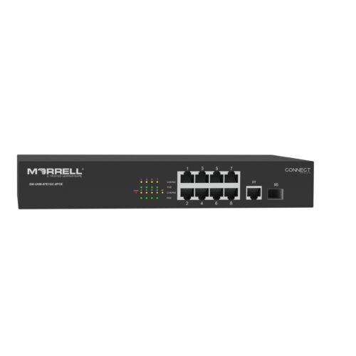 Morrell SW-UNM-8FE1GC-8POE