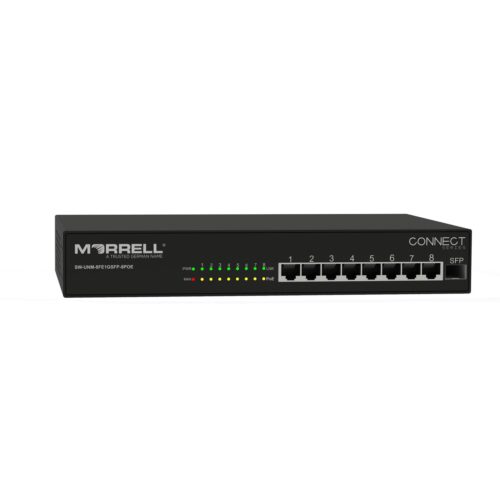 Morrell SW-UNM-8FE1GSFP-8POE