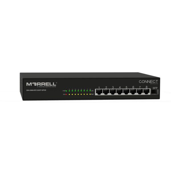 Morrell SW UNM 8FE1GSFP 8POE