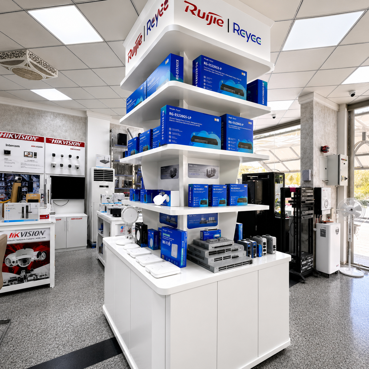 Alnitak Alakhder Showroom