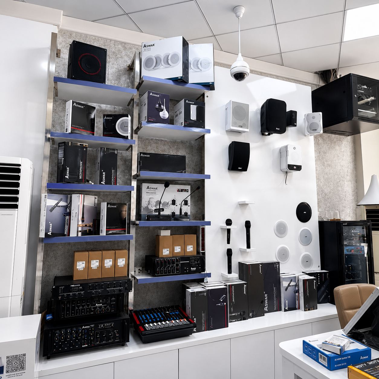 Alnitak Alakhder Showroom