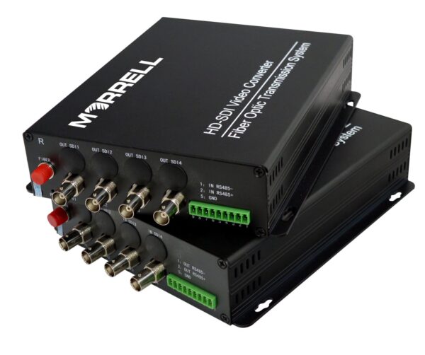 Morrell HD SDI VIDEO OVER FIBER OPTIC