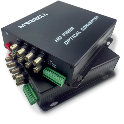 Morrell HD VIDEO OVER FIBER OPTIC