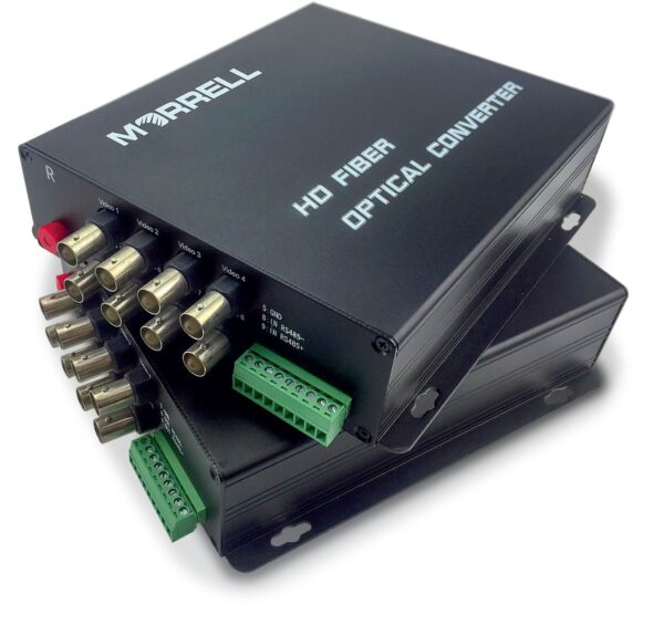 Morrell HD VIDEO OVER FIBER OPTIC
