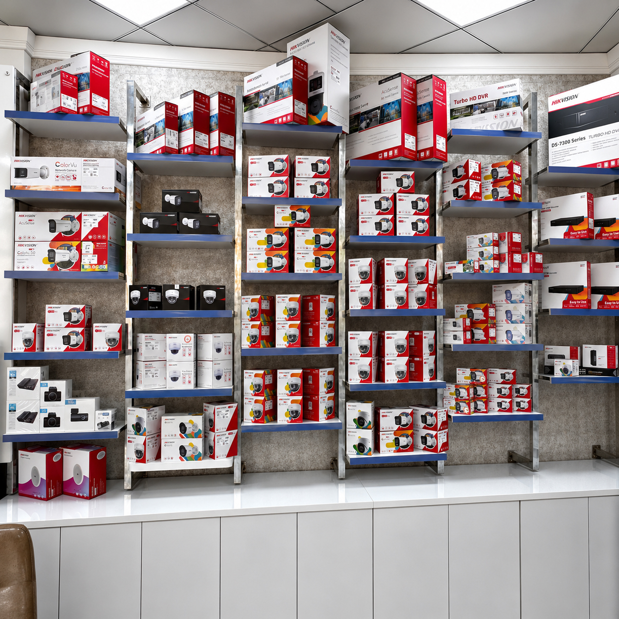 Hikvision wall display