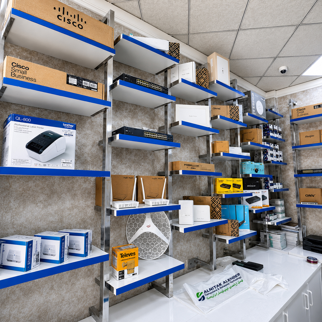 General brands wall