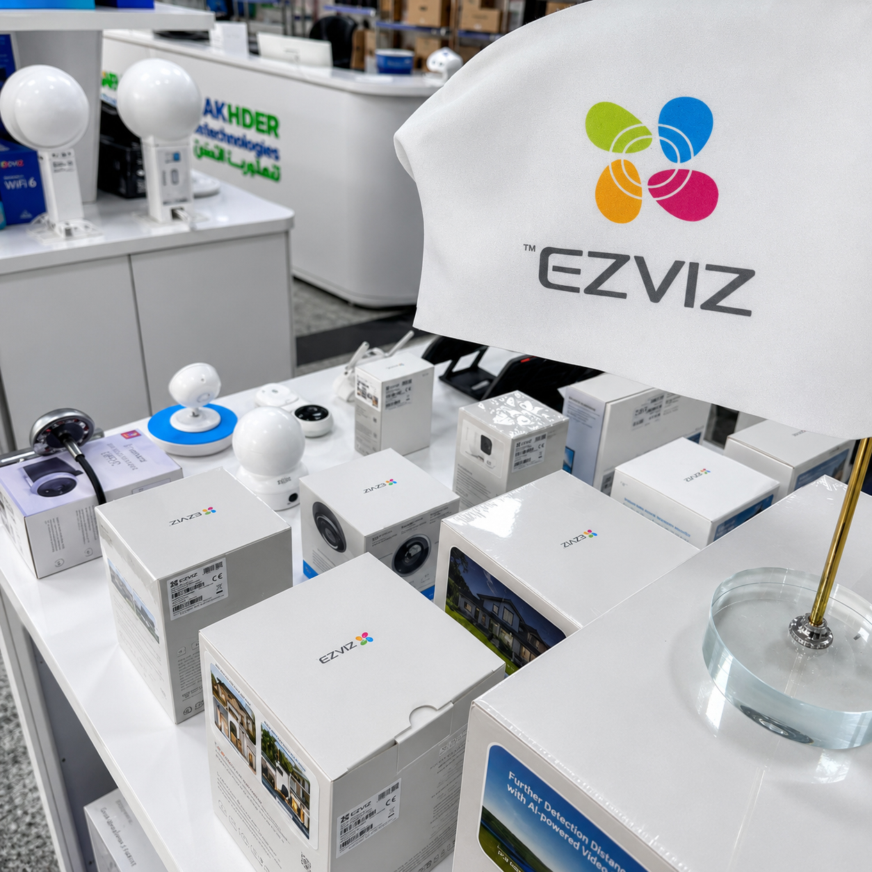 EZVIZ display table