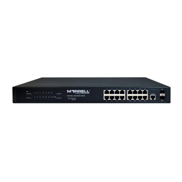 Morrell SW MNG 16GE2GSFP 16POE