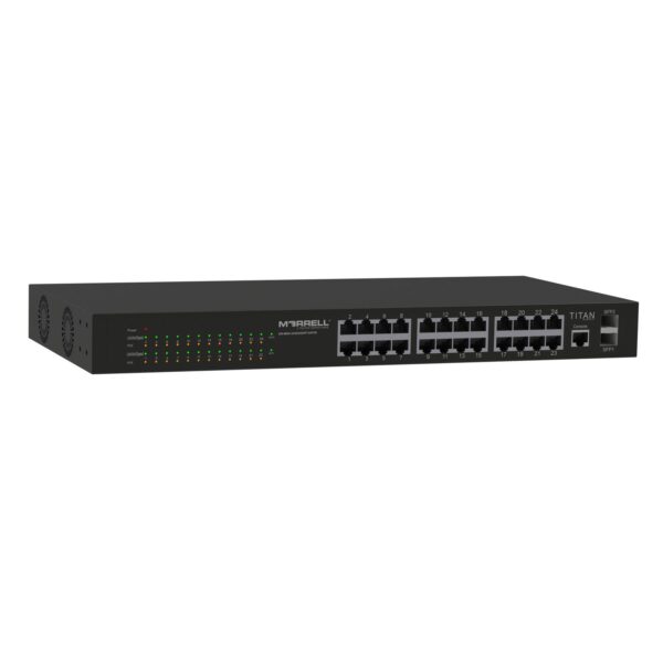 Morrell SW MNG 24GE2GSFP 24POE