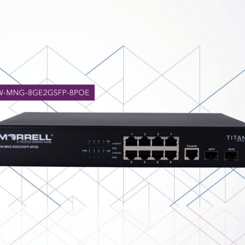 Morrell SW-MNG-8GE2GSFP-8POE