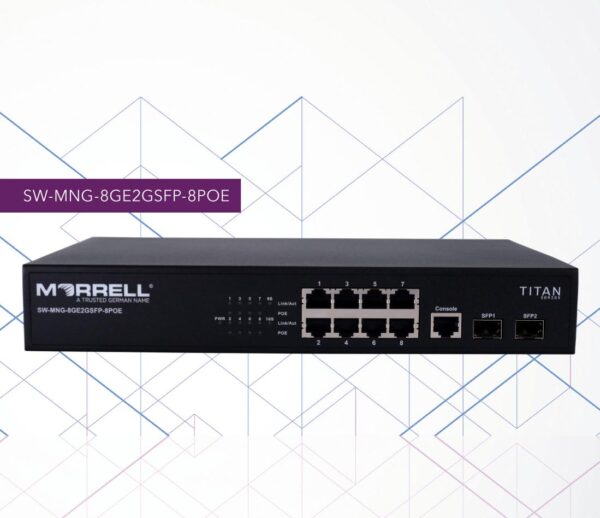 Morrell SW MNG 8GE2GSFP 8POE