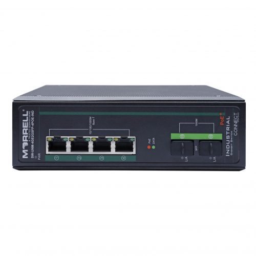 Morrell SW-UNM-4GE2GSFP-4POE-IND
