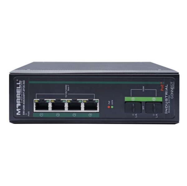 Morrell SW UNM 4GE2GSFP 4POE IND