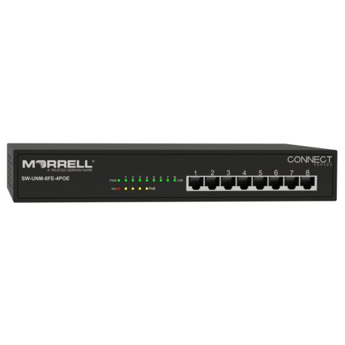 Morrell SW-UNM-8FE-4POE