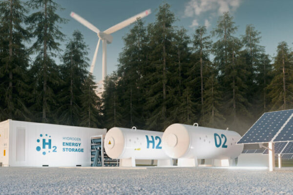 concept-hydrogen-energy-storage-from-renewable-sources-wind-turbines-photovoltaics-3d-rendering